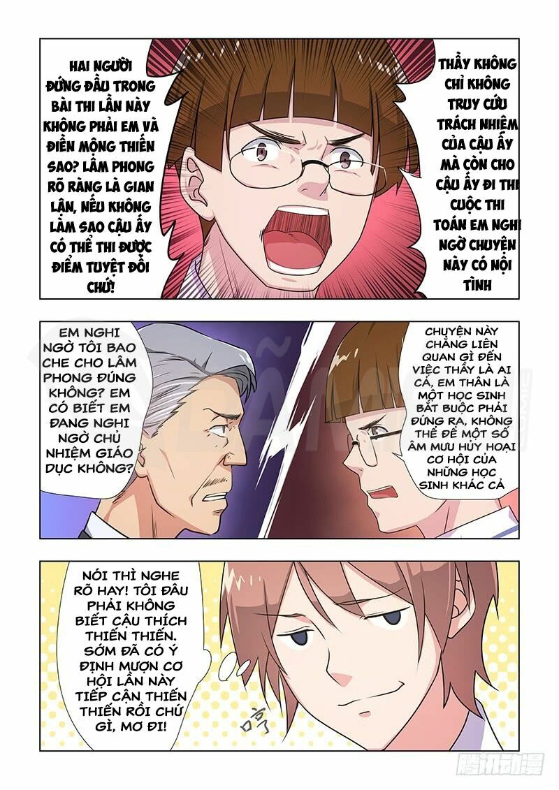 Đào Hoa Bảo Điển: Chapter 36
