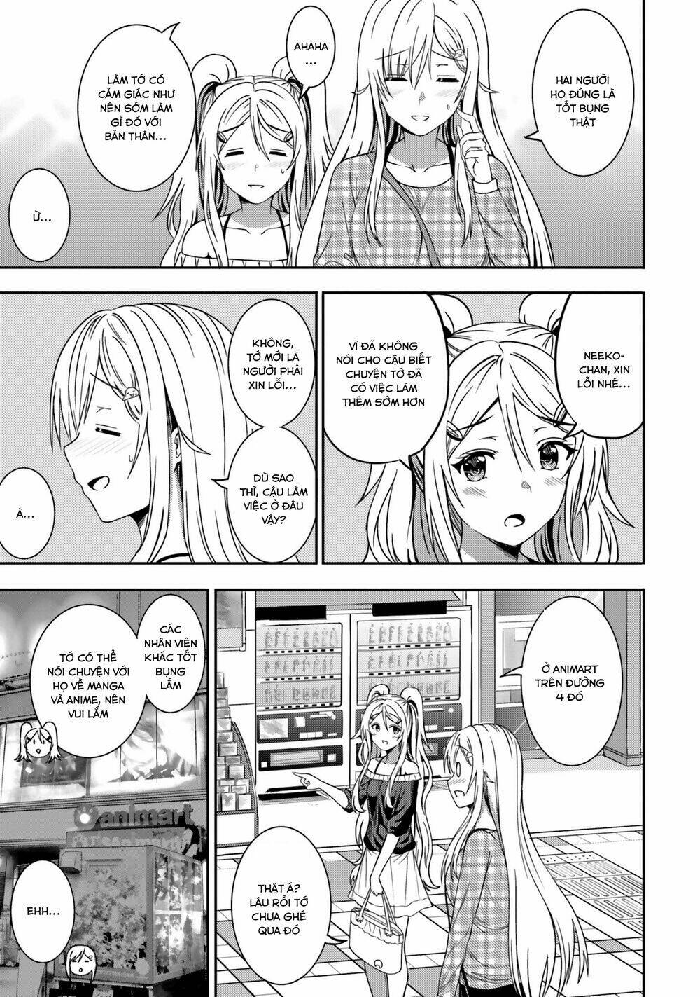 NEET-CHAN: Chapter 31