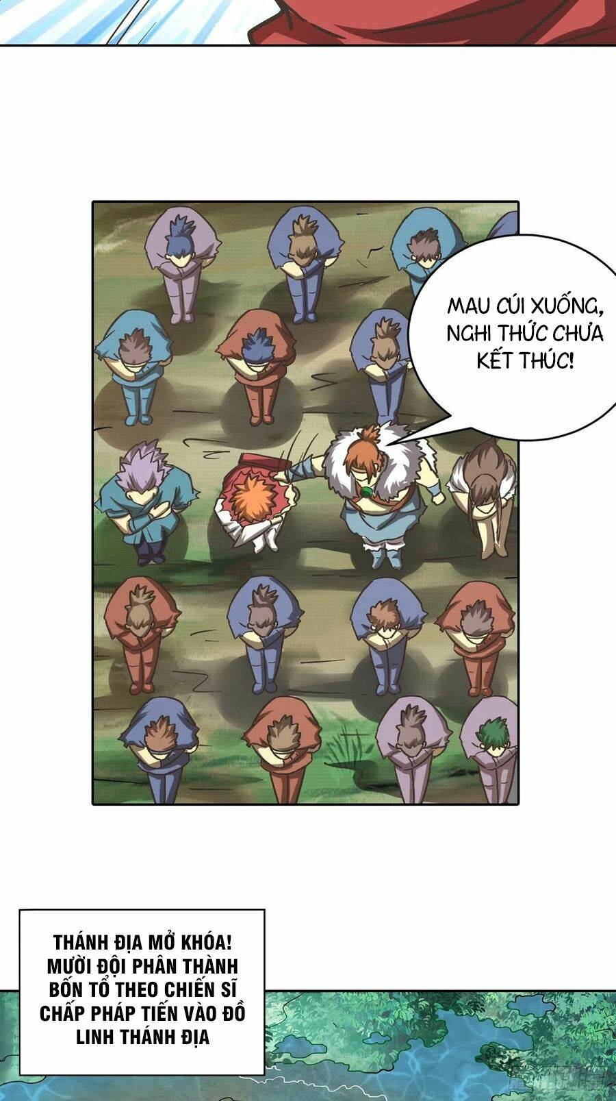 Người Nguyên Thủy Mạnh Nhất: Chapter 81