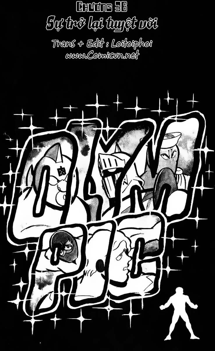 Kinniku Man: Chapter 36