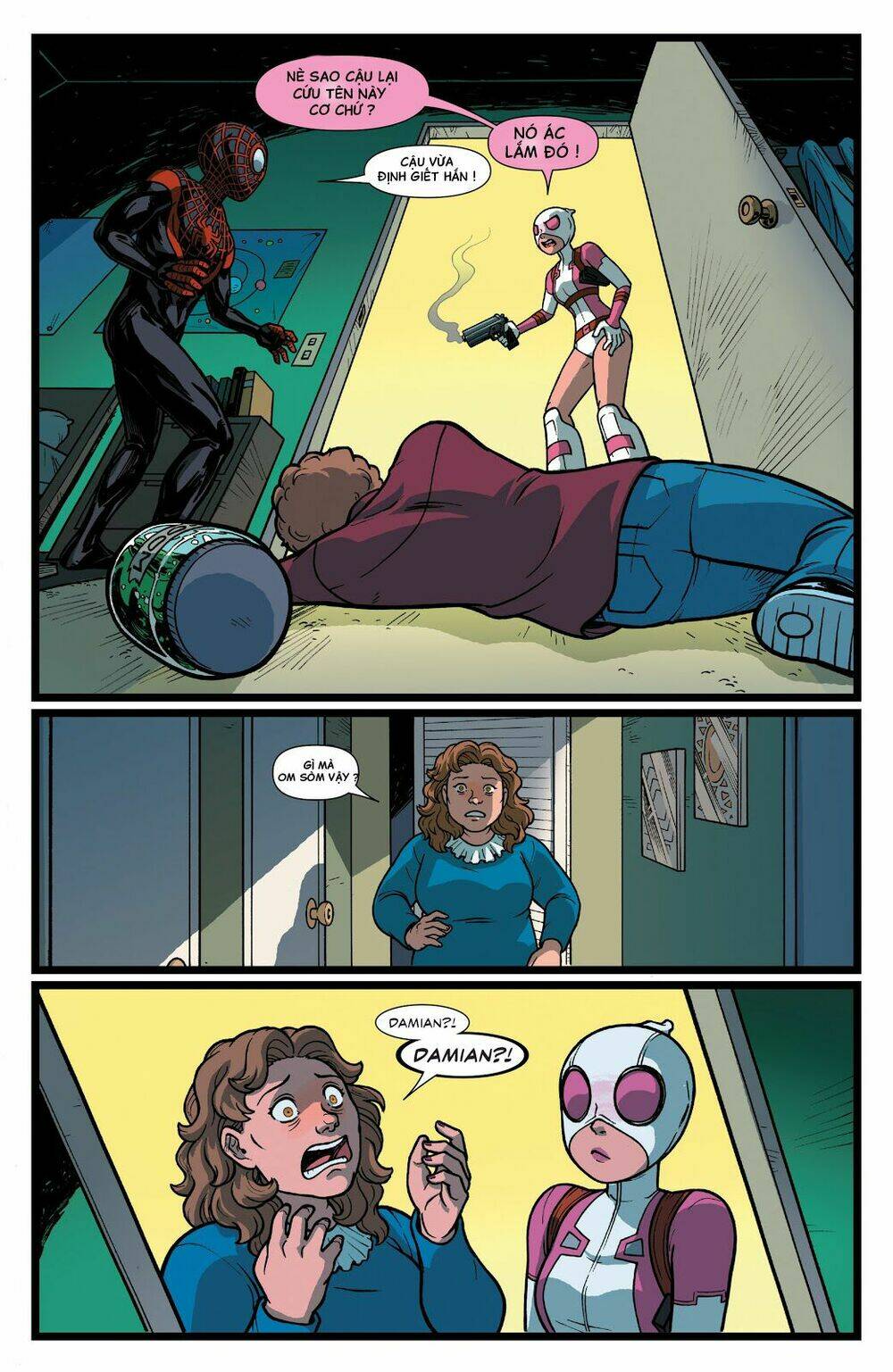 Gwenpool Siêu Phàm: Chapter 6