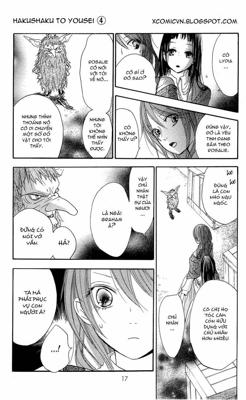 Bá Tước Và Tiên Nữ: Chapter 13