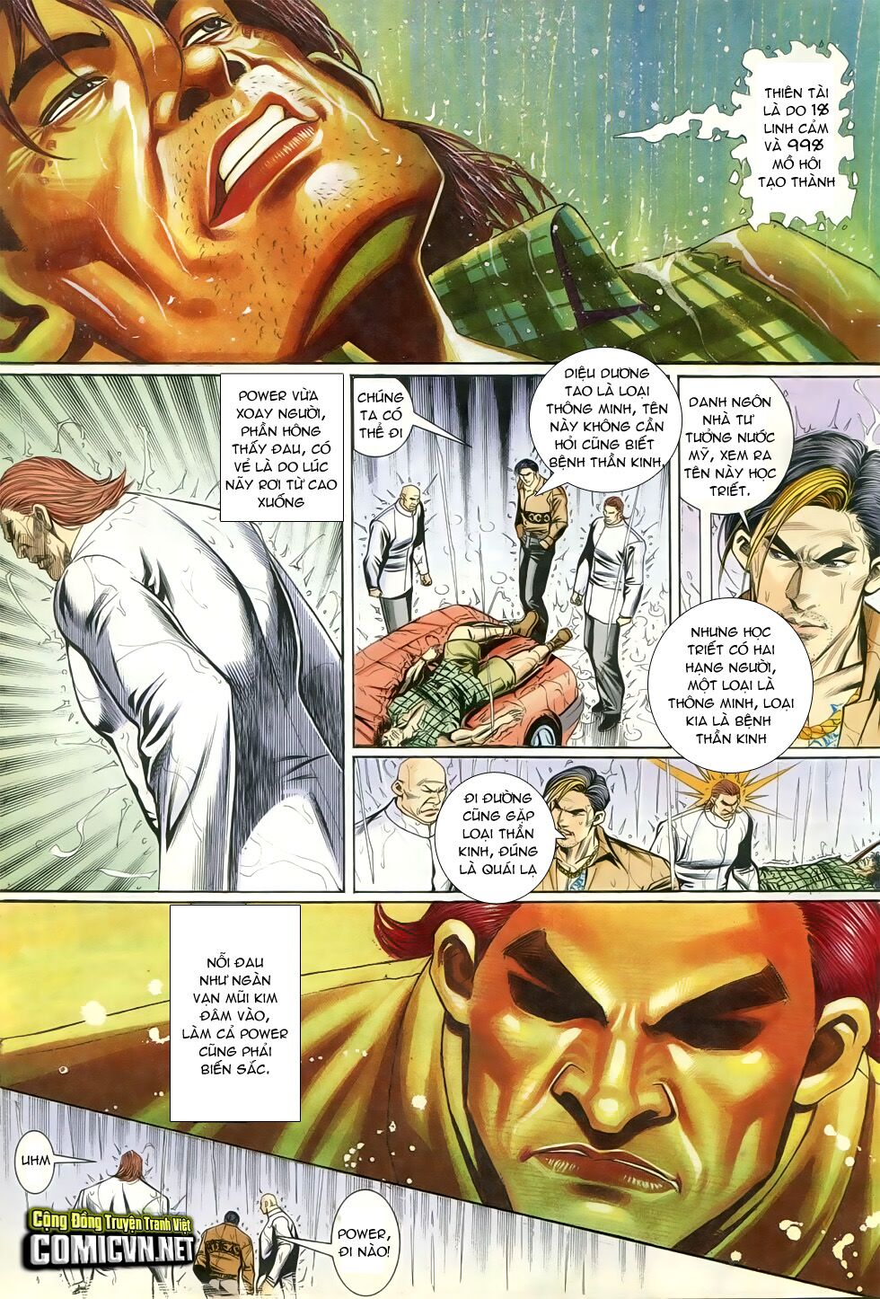 Người Trong Giang Hồ: Chapter 278