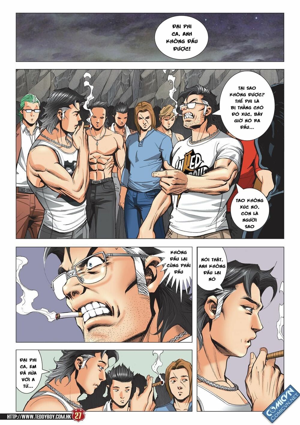 Người Trong Giang Hồ: Chapter 2168: Định thắng thua 2