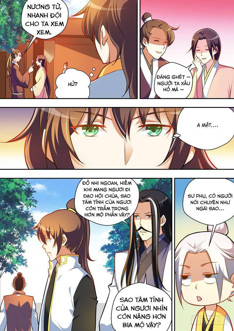 Long Vương Giác Tỉnh: Chapter 9