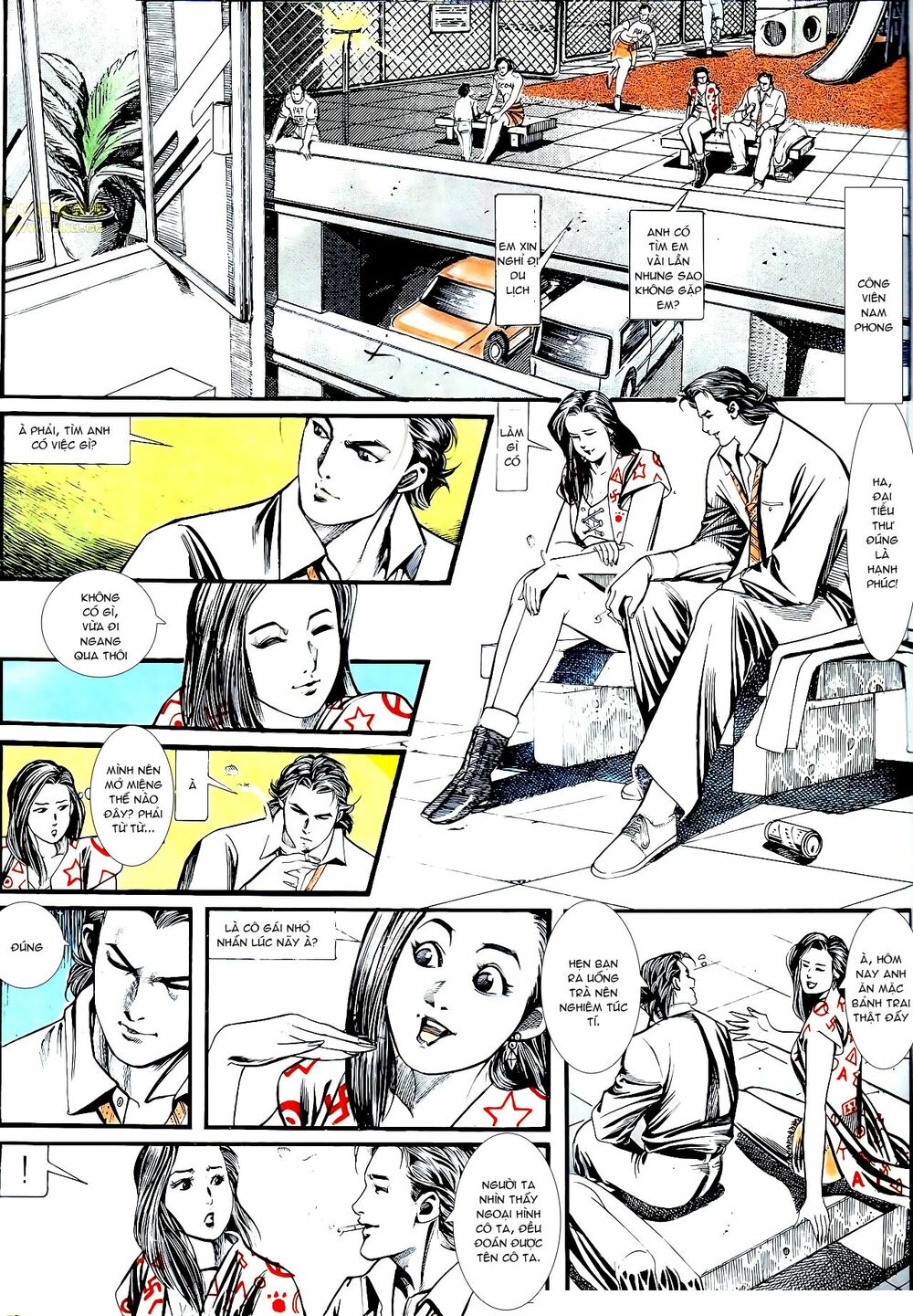 Người Trong Giang Hồ: Chapter 137: Yêu nhất là ai