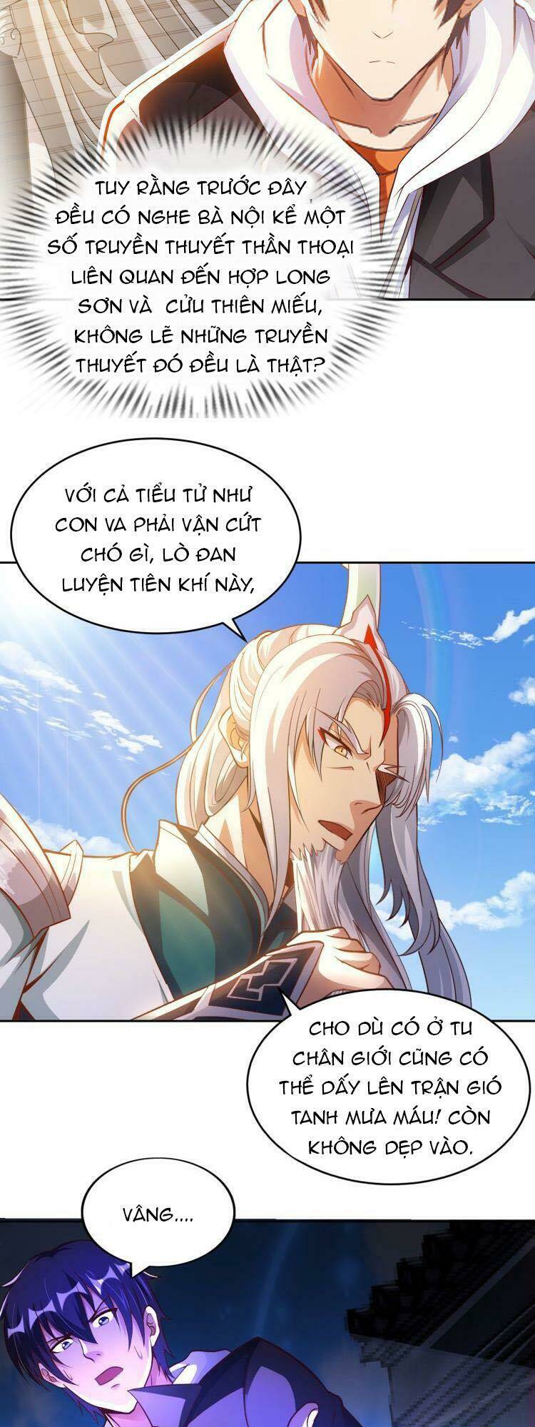 Sư Phụ Của Ta Là Thần Tiên: Chapter 24