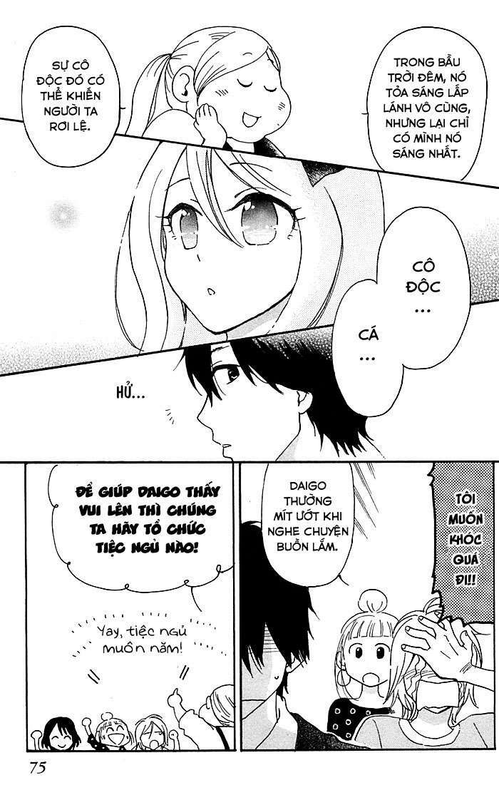 Momoiro Ningyo - Tiên Cá Tóc Hồng: Chapter 9