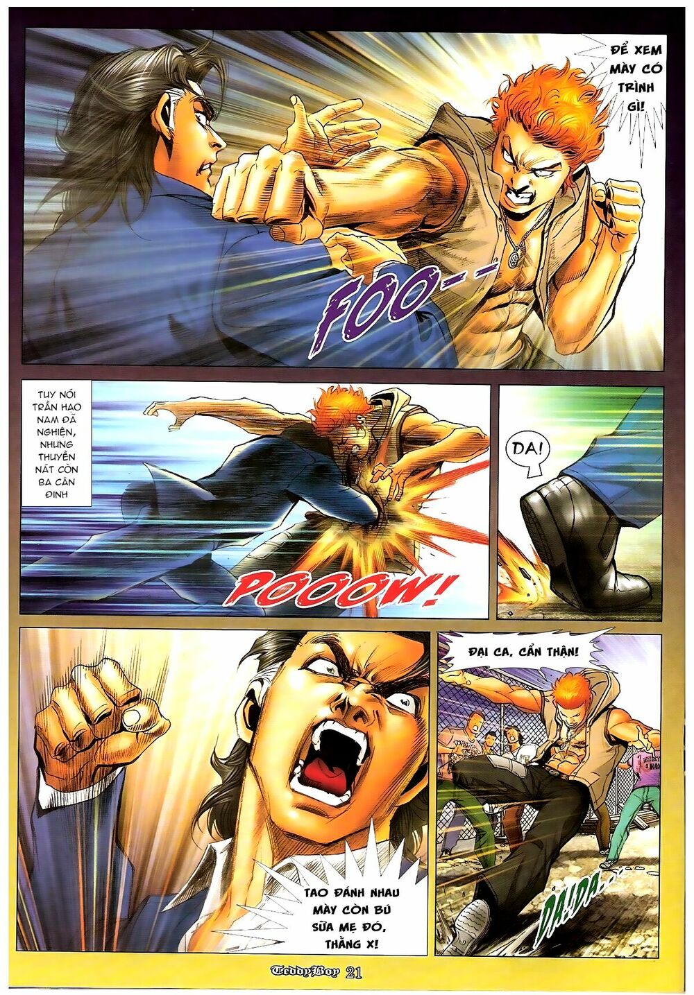 Người Trong Giang Hồ: Chapter 1212: Hồng Côn Hạo Nam