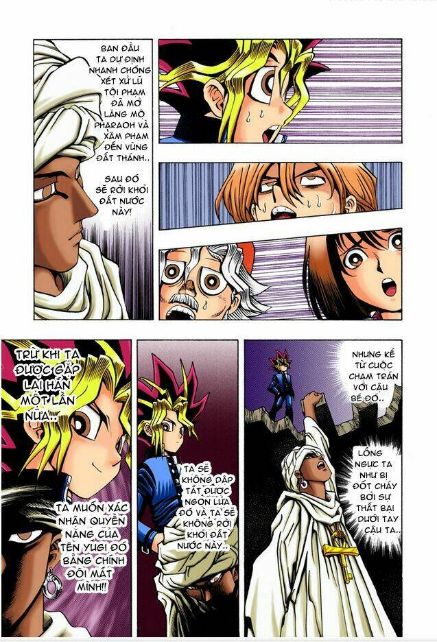 Vua Trò Chơi Full Màu: Chapter 16