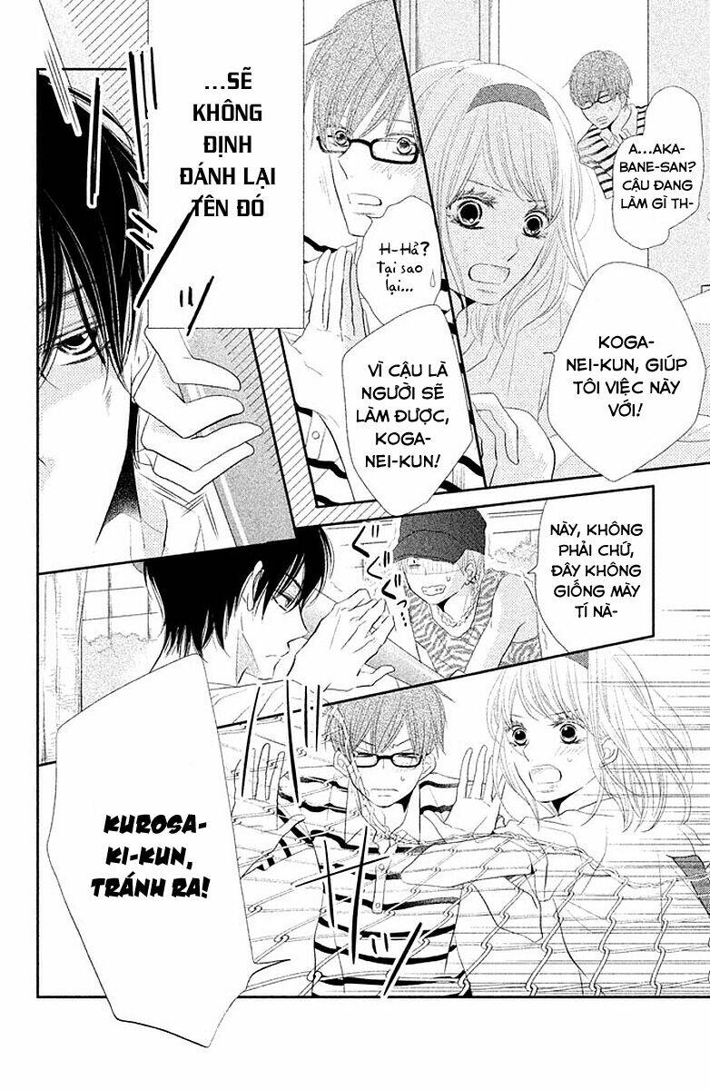 Hắc Quỷ Và Bạch Hoàng Tử: Chapter 21