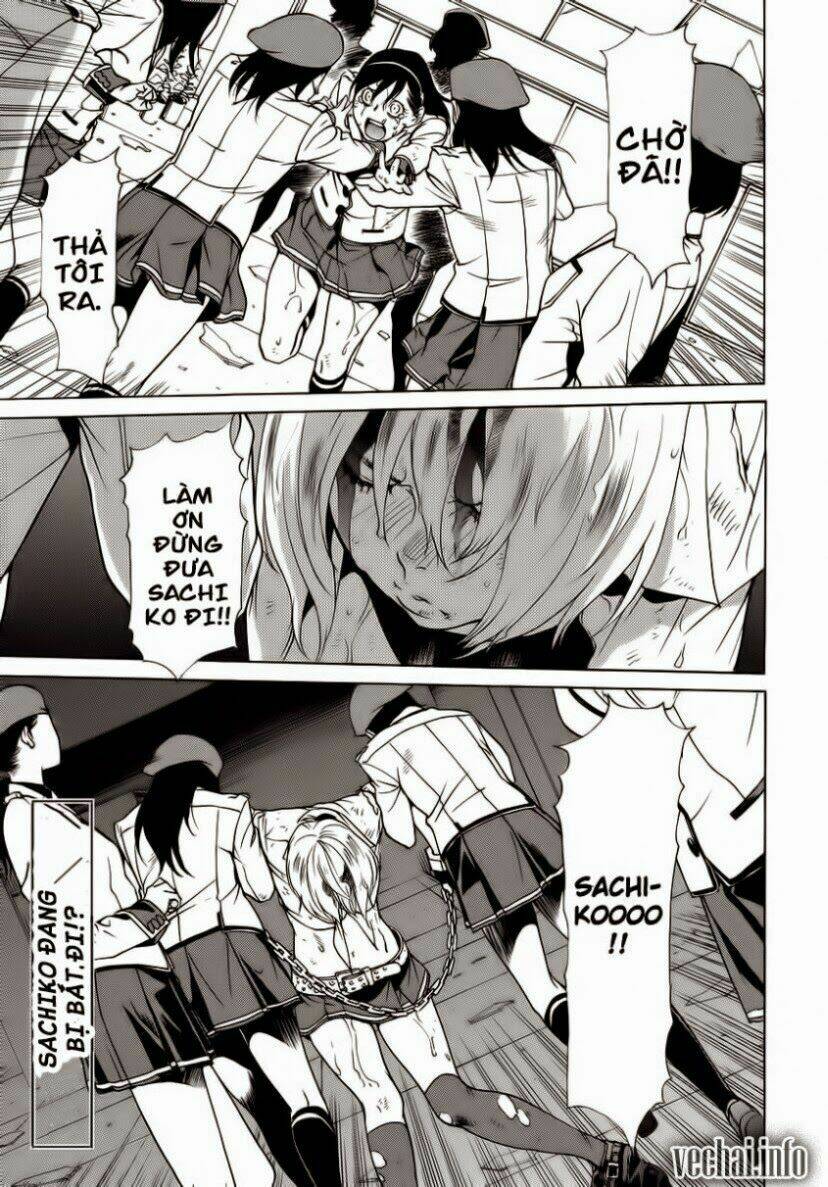 Tokyo Girl Destruction: Chapter 11