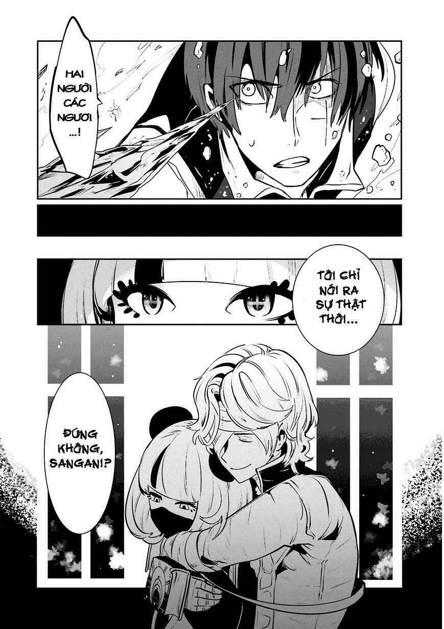Yakushoku Distpiari - Gesellshaft Blue: Chapter 9