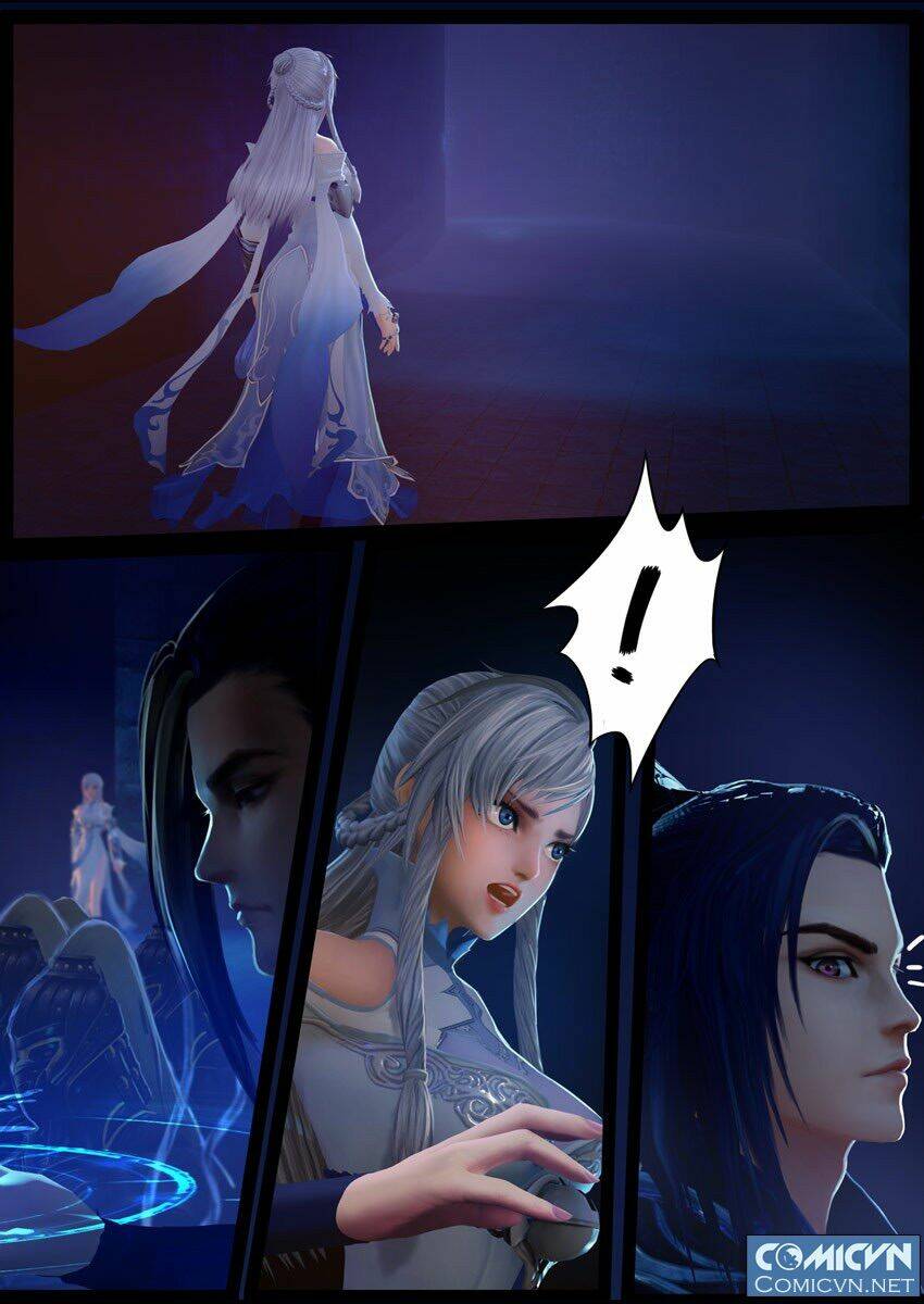 Thủ Mộ Bút Ký: Chapter 21