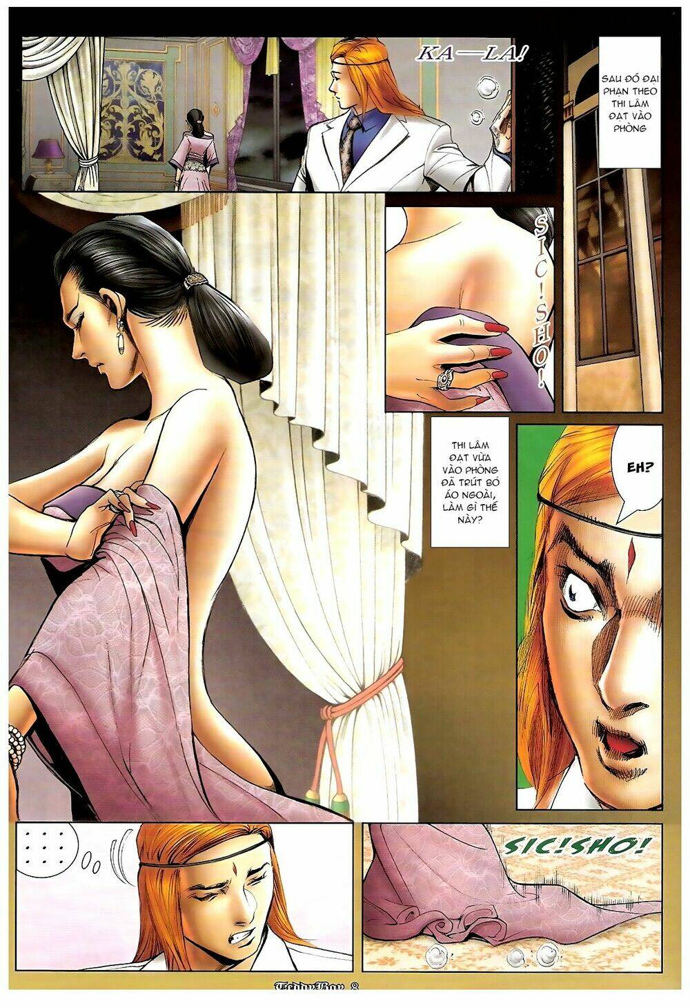 Người Trong Giang Hồ: Chapter 1179