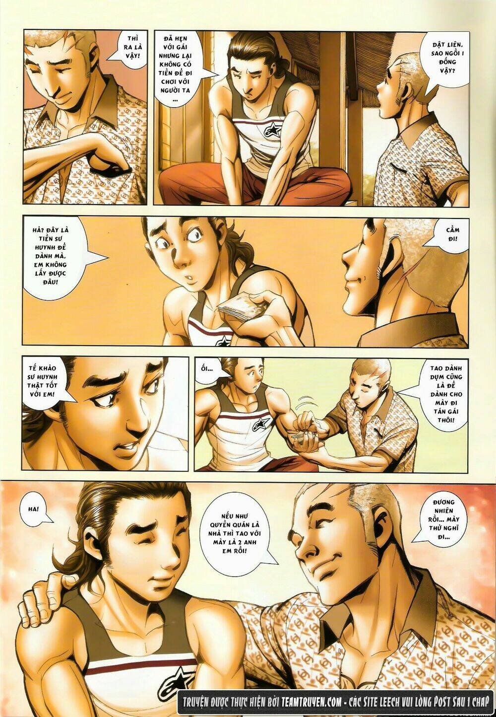 Người Trong Giang Hồ: Chapter 1419