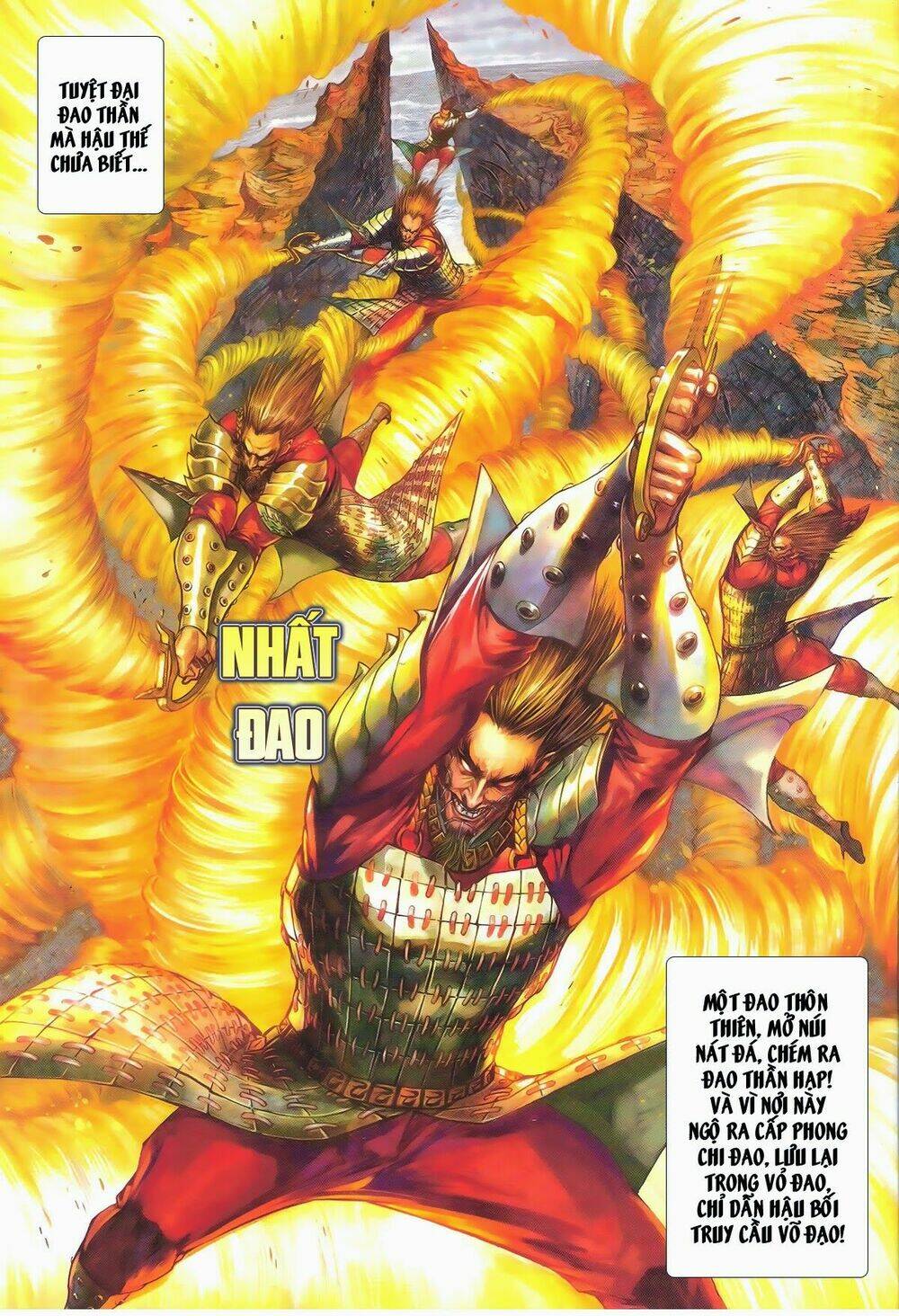 Thiết Tướng Tung Hoành: Chapter 161