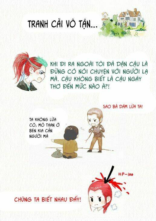 Cuộc Sống Hiện Đại Của Yêu Quái Bất Tử: Chapter 5