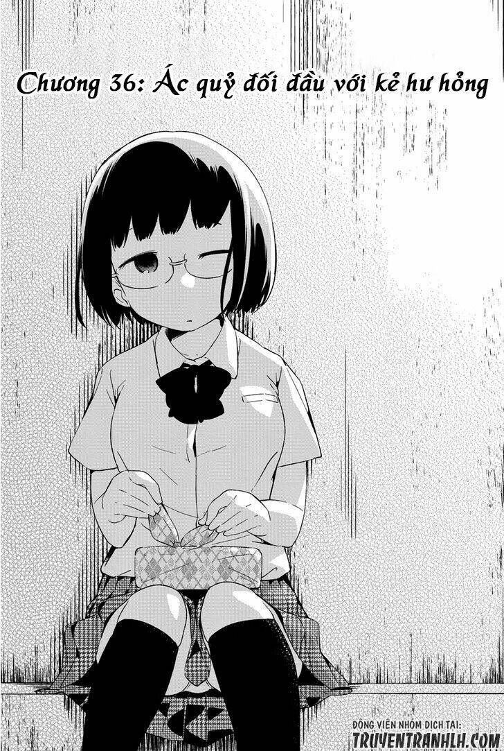 Dansan Joshi: Chapter 36