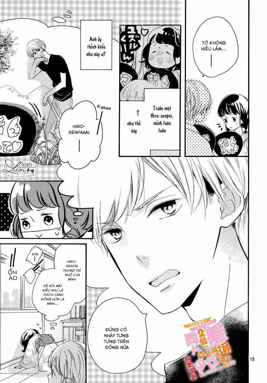 Kao ga Ii Kara Yurushichau: Chapter 6