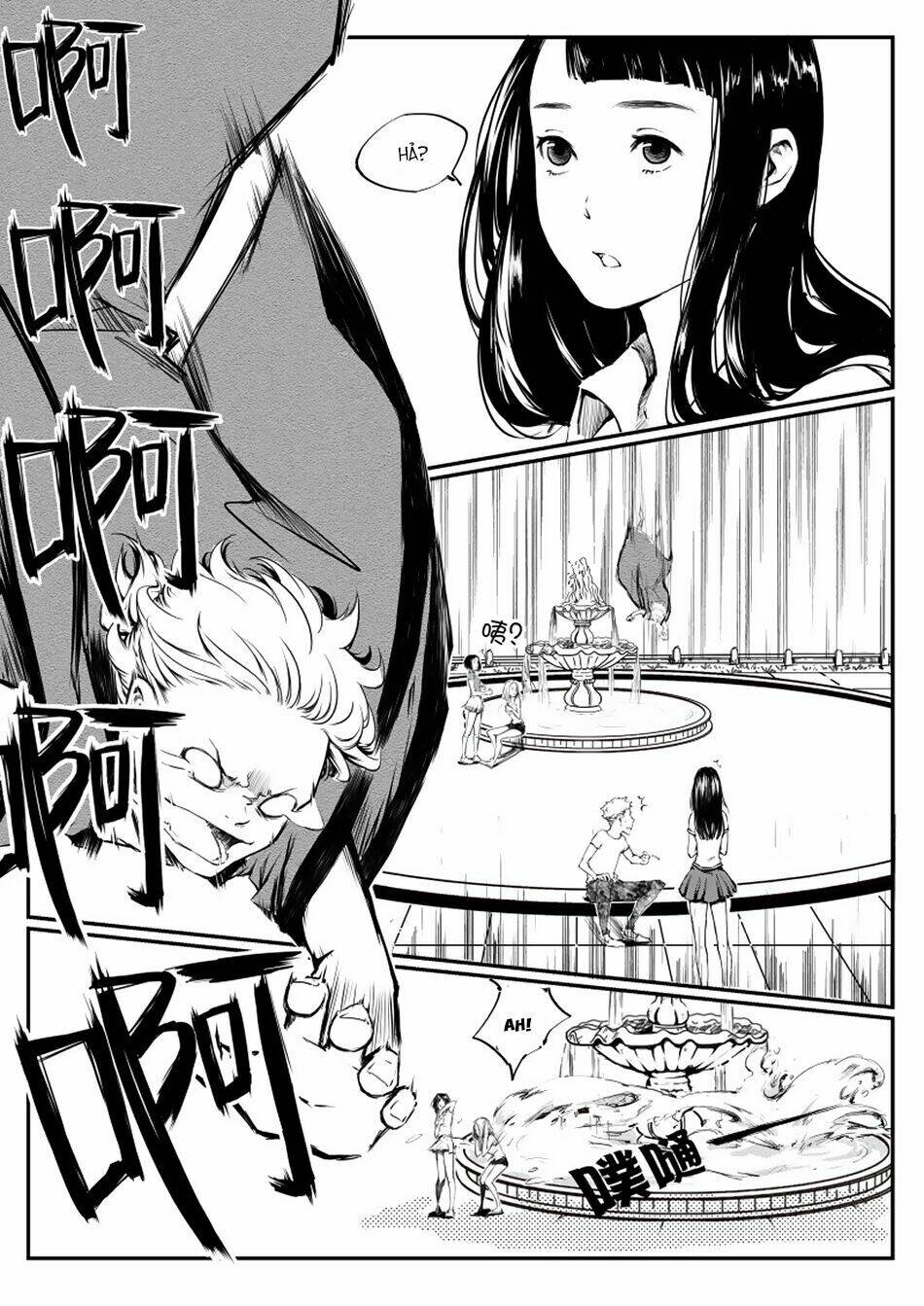 Vô Sắc Pháp Sư: Chapter 1