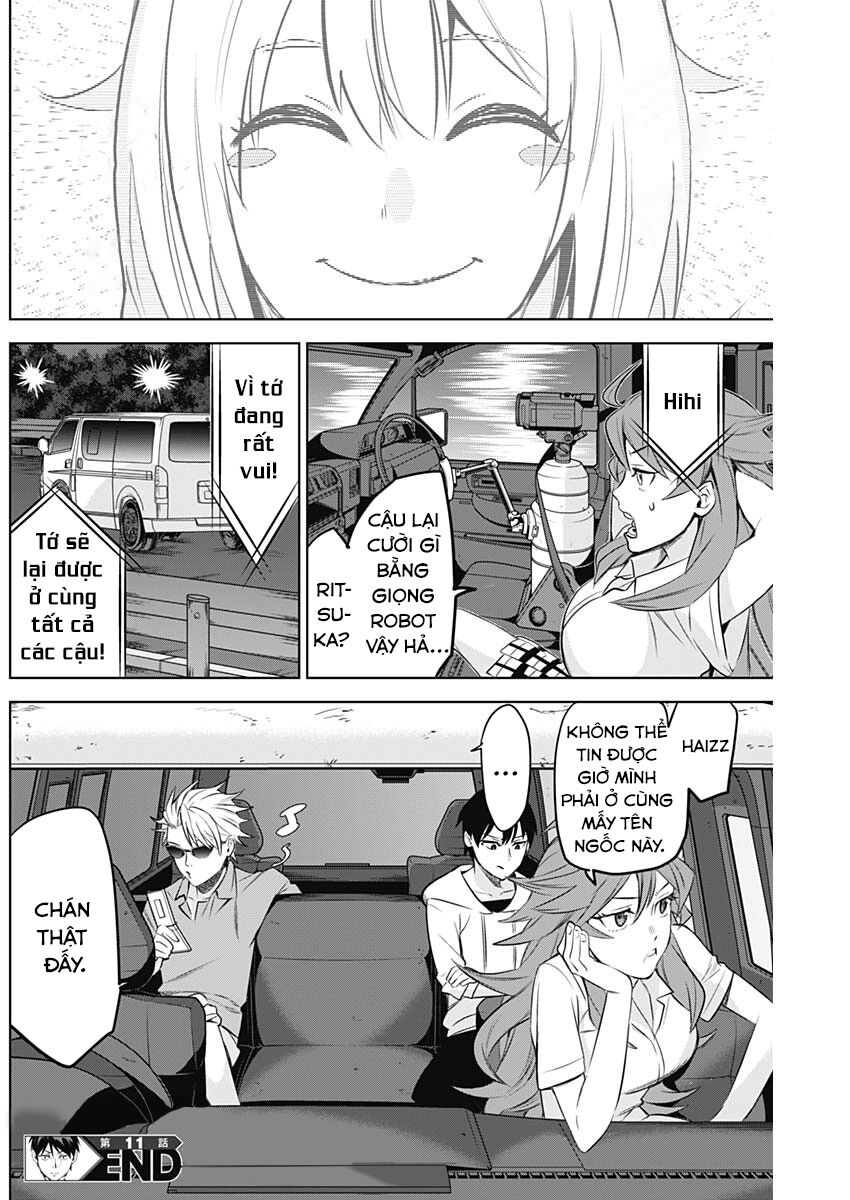 Khi Anh Hùng Mới Chính Là Ác Quỷ!!: Chapter 11