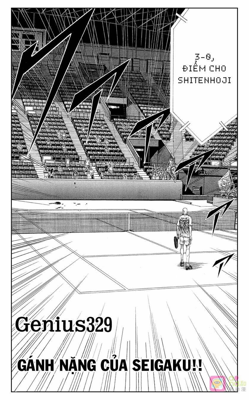 Hoàng Tử Tennis: Chapter 329