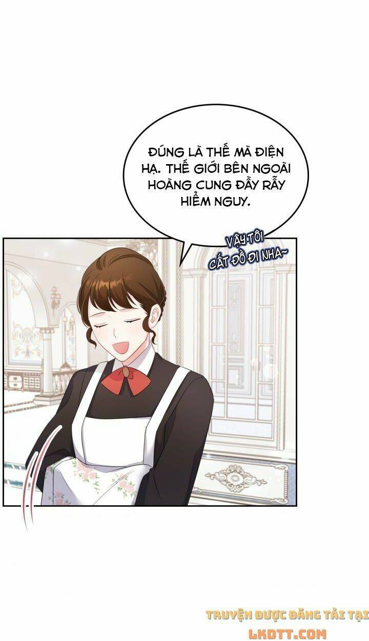 Công Chúa Phản Diện Muốn Ở Trong Ngôi Nhà Bánh Quy: Chapter 48