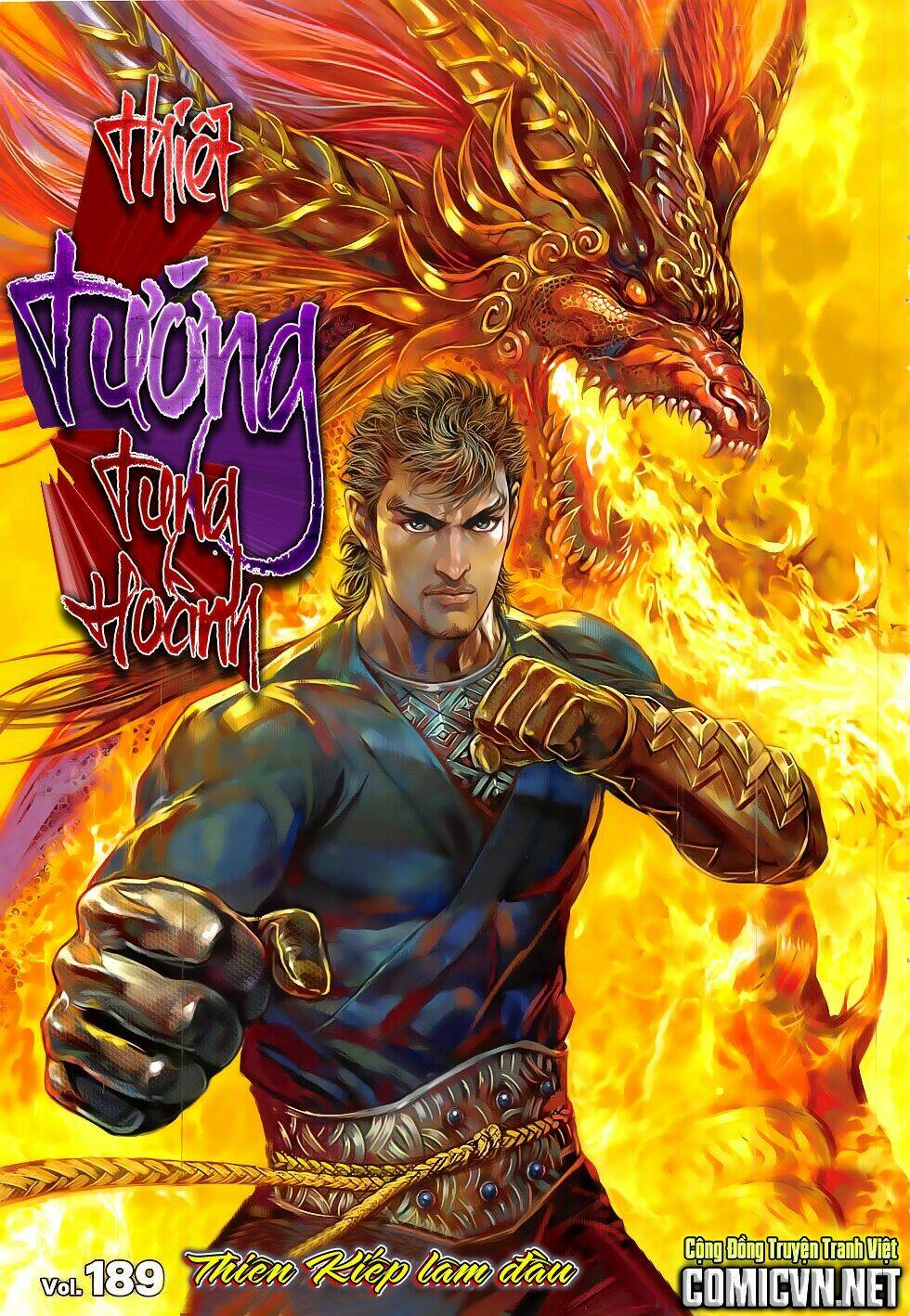 Thiết Tướng Tung Hoành: Chapter 189