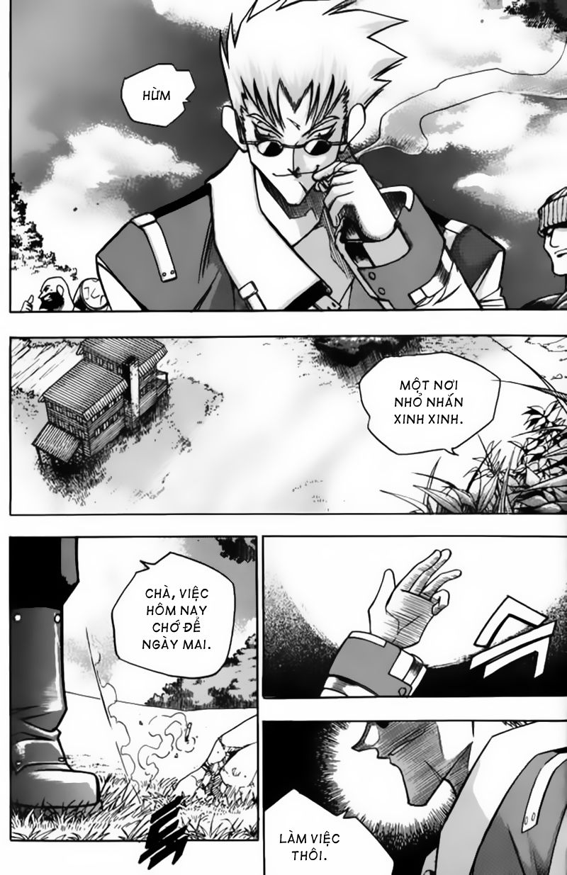 Tay Súng Miền Tây: Chapter 80
