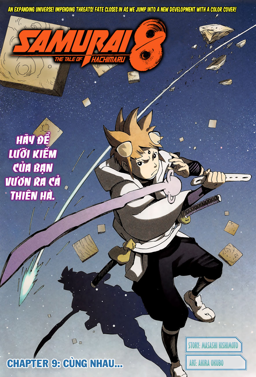 Samurai 8: Tales Of Hachimaru: Chapter 9