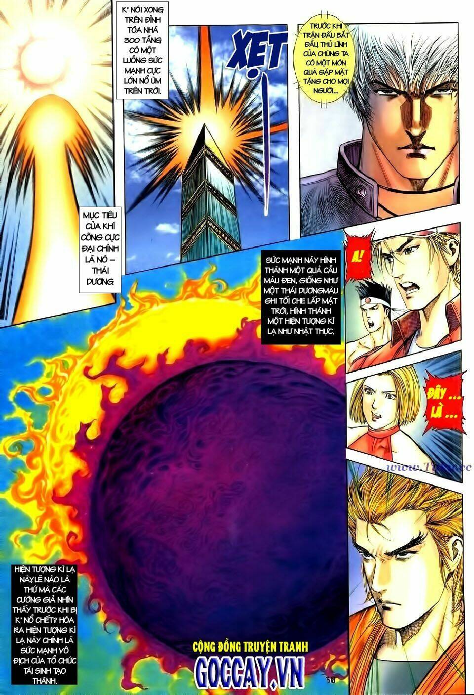 Quyền Hoàng: Chapter 6