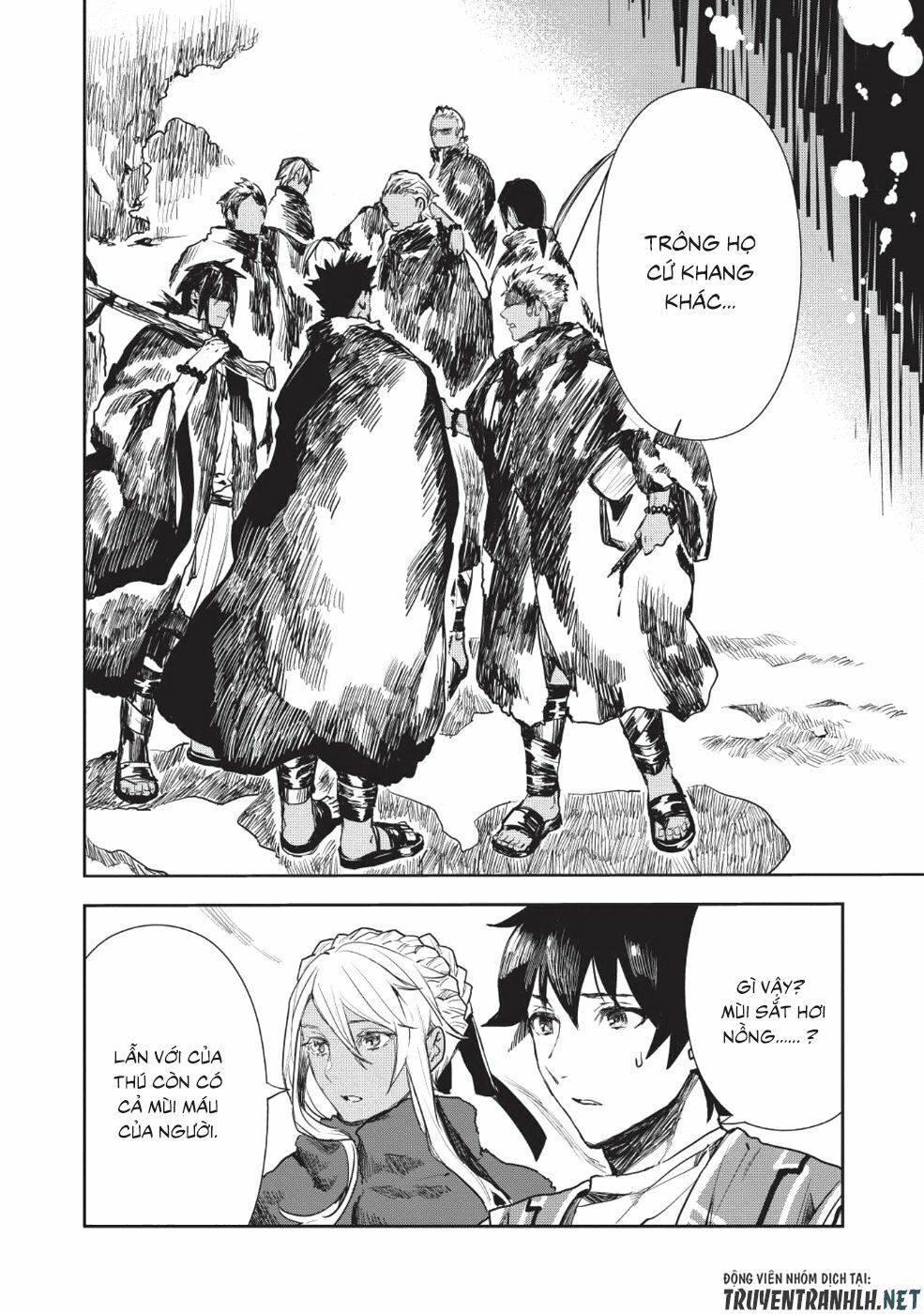Isekai Ryouridou: Chapter 12