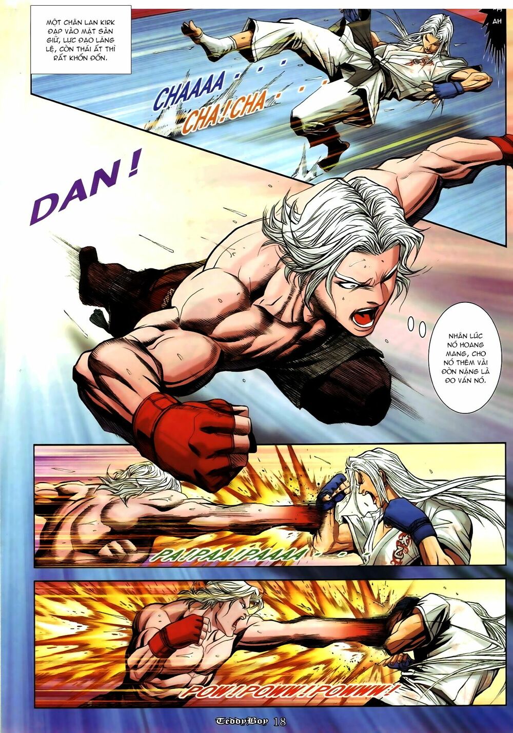 Người Trong Giang Hồ: Chapter 894: Đầu Hàng