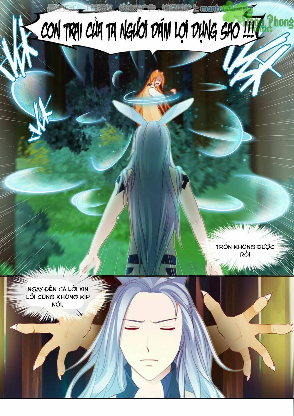 Trái Tim Hoang Dã: Chapter 4