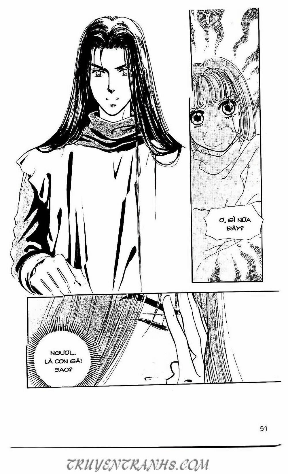 Hiệp Sĩ Nữ Hoàng: Chapter 3