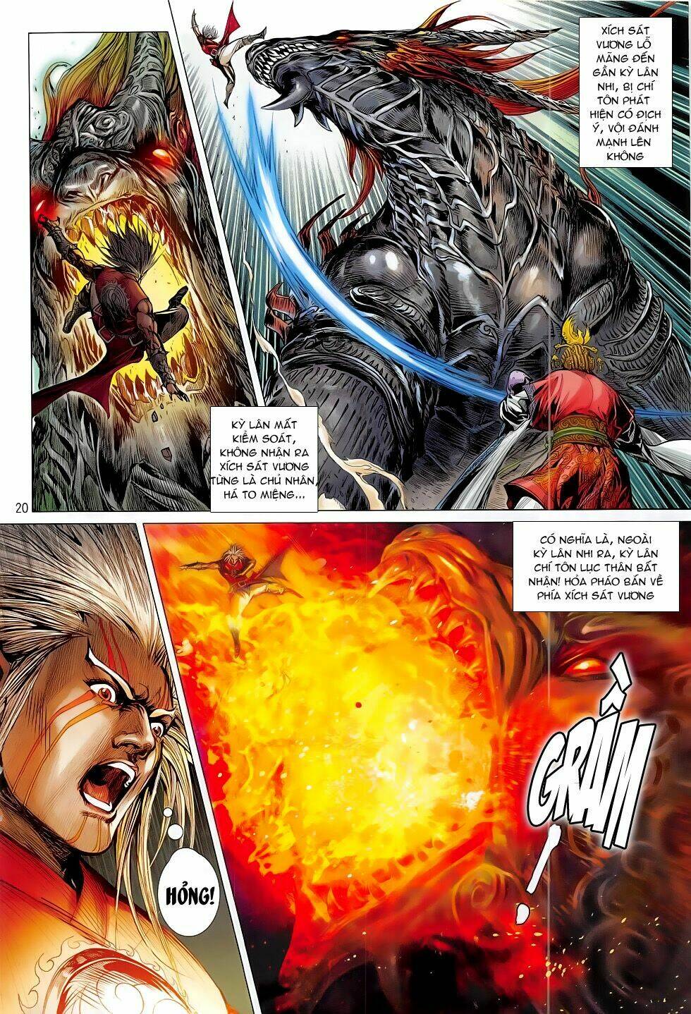 Thiết Tướng Tung Hoành: Chapter 180