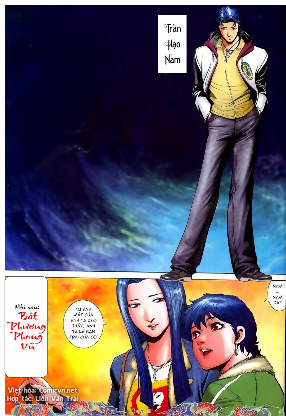 Người Trong Giang Hồ: Chapter 754