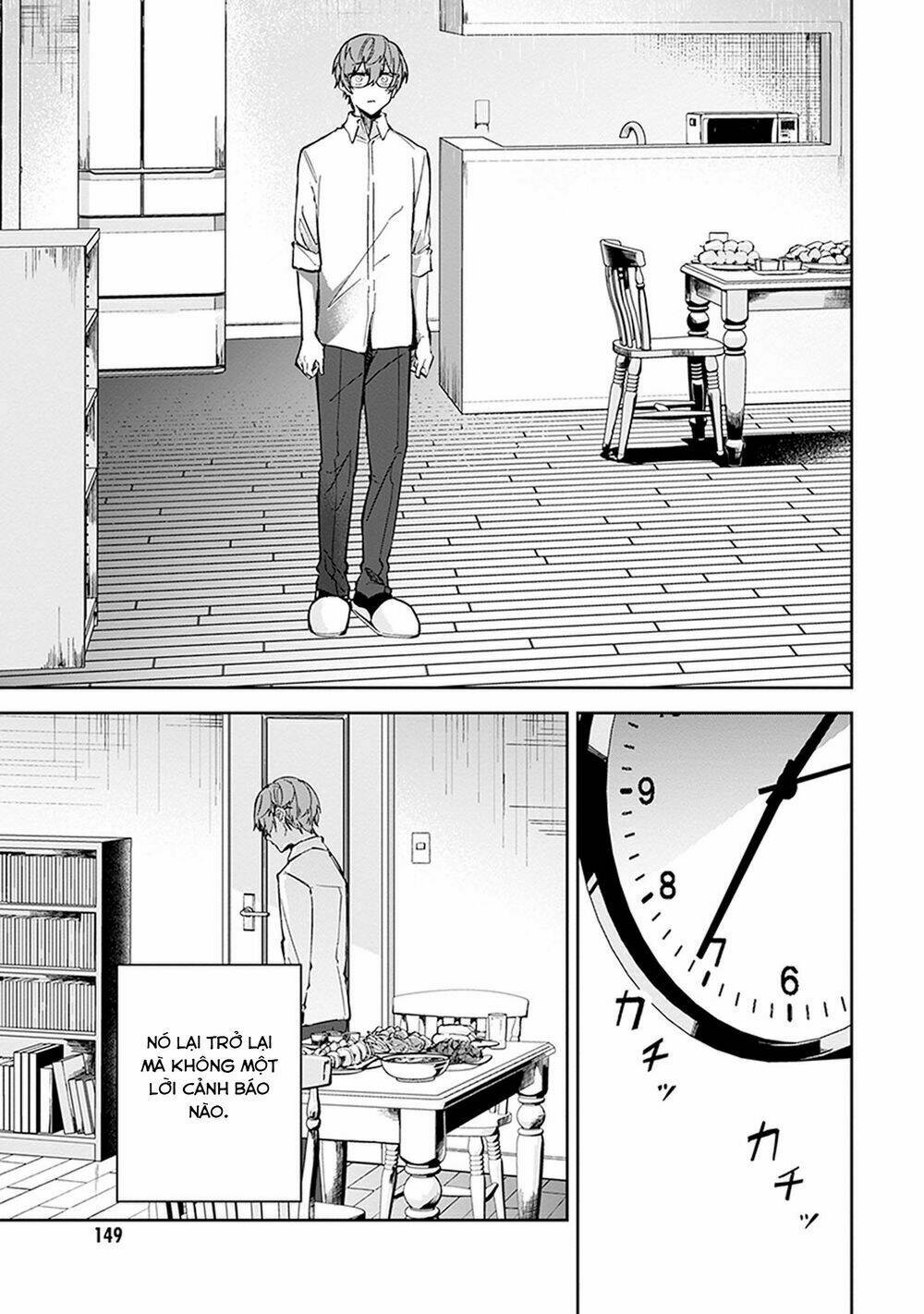 Hatsukoi Losstime: Chapter 4