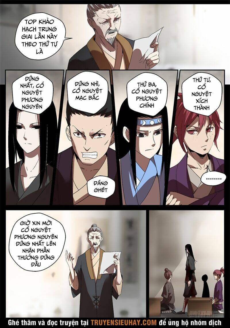 Cổ Chân Nhân: Chapter 45