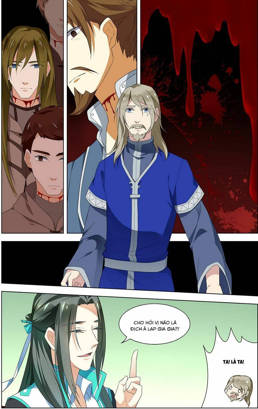 Cầm Đế: Chapter 8