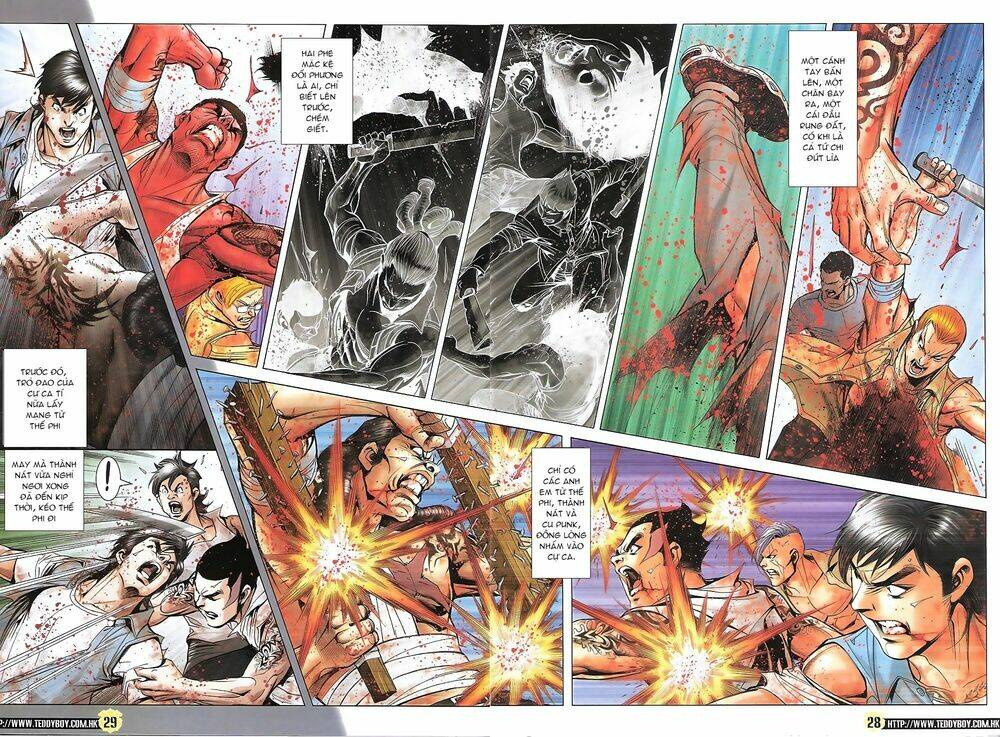 Người Trong Giang Hồ: Chapter 1846