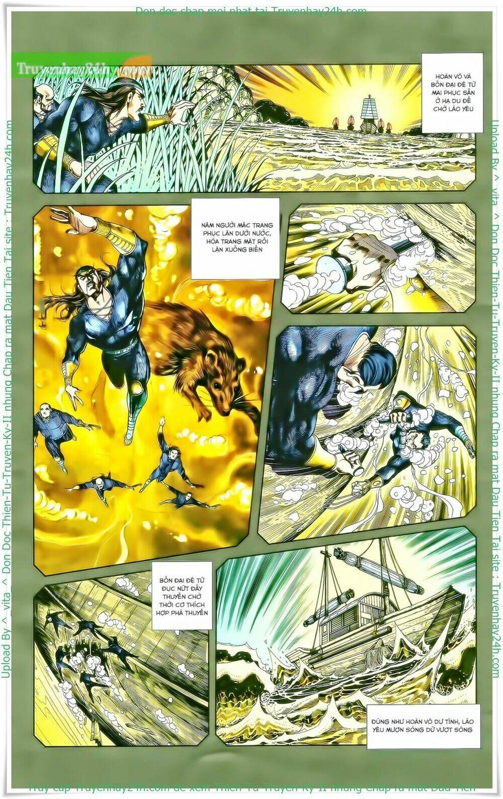 Thiên Tử Truyền Kỳ 2 - Tần Vương Doanh Chính: Chapter 27