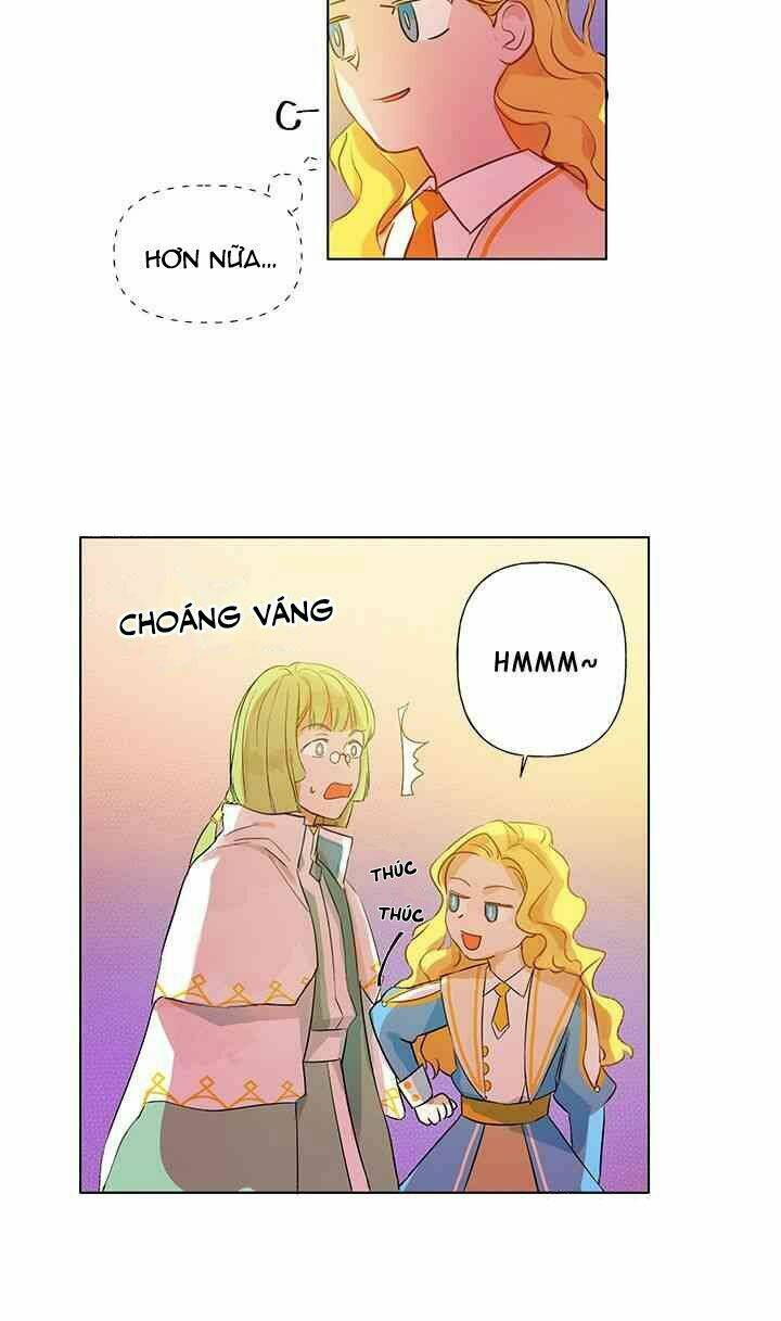 Phù Thủy Tóc Vàng: Chapter 8
