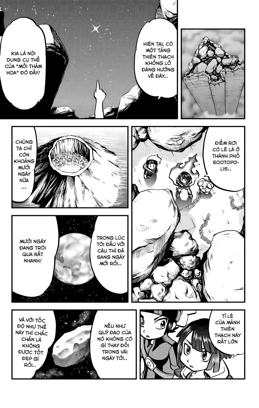 Pokemon Special Oras: Chapter 3