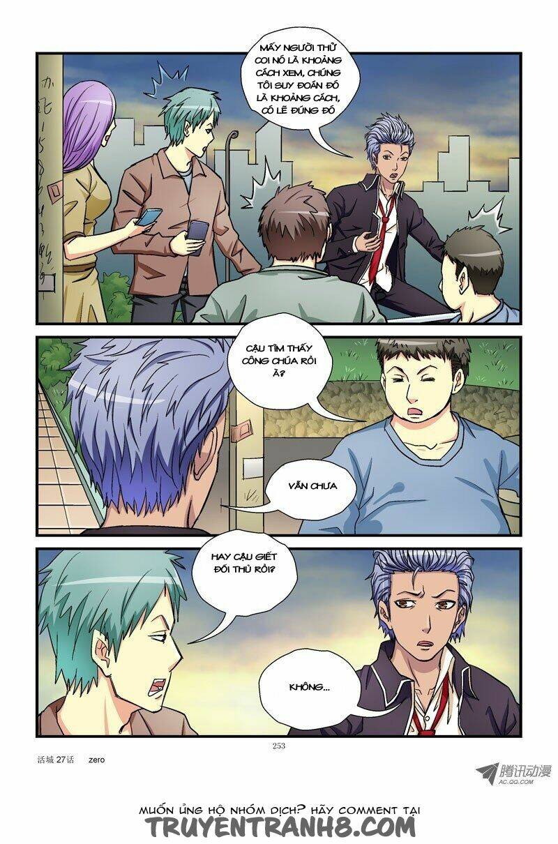 Thành Phố Sống: Chapter 27