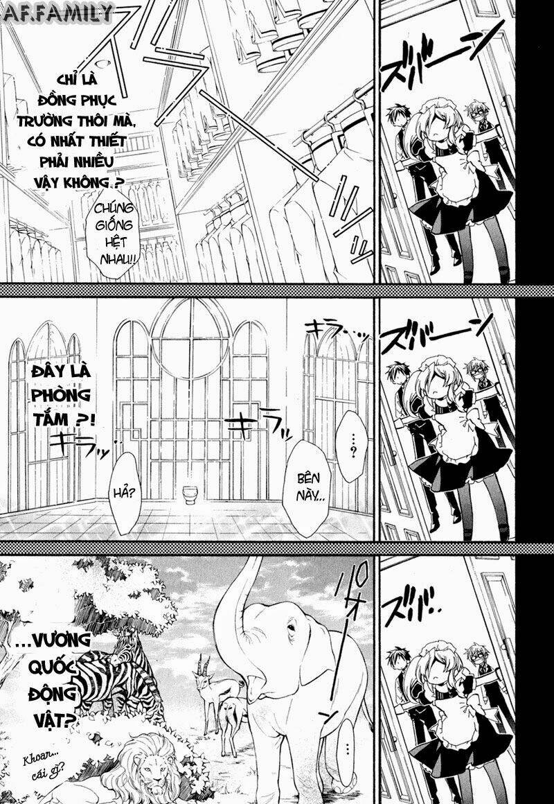 Nụ Hôn Của Công Chúa Tường Vi: Chapter 21