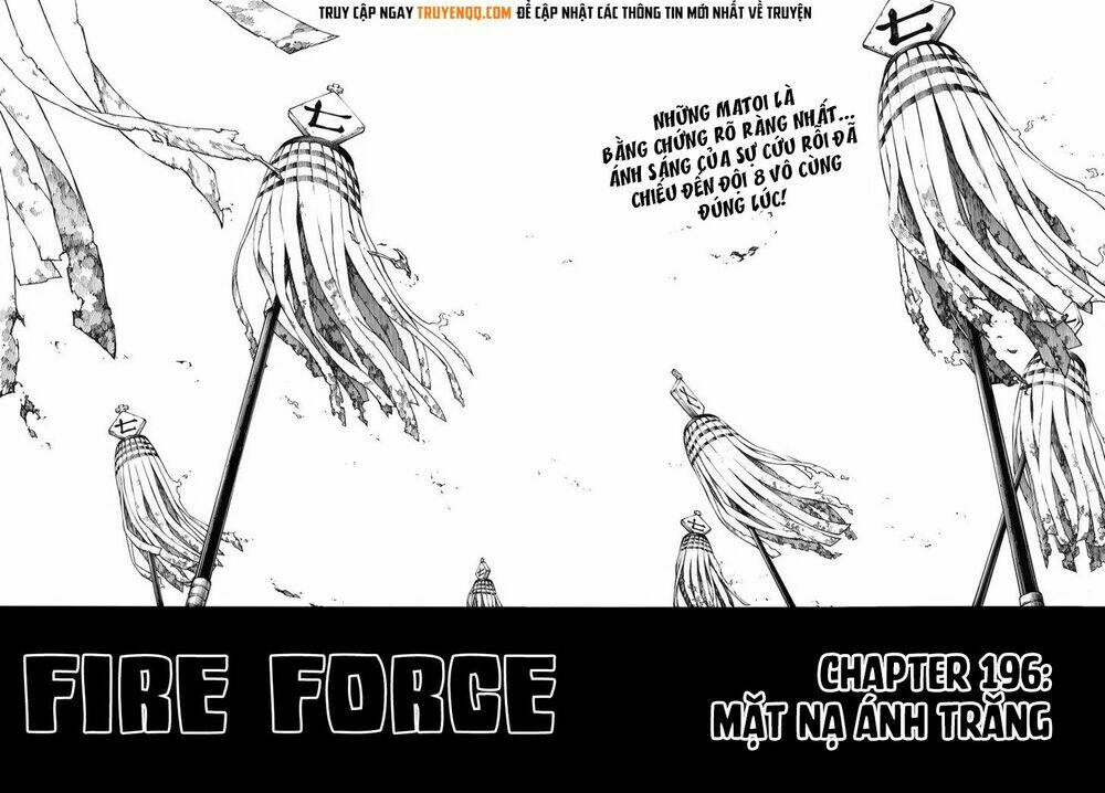 Biệt Đội Lính Cứu Hỏa: Chapter 196