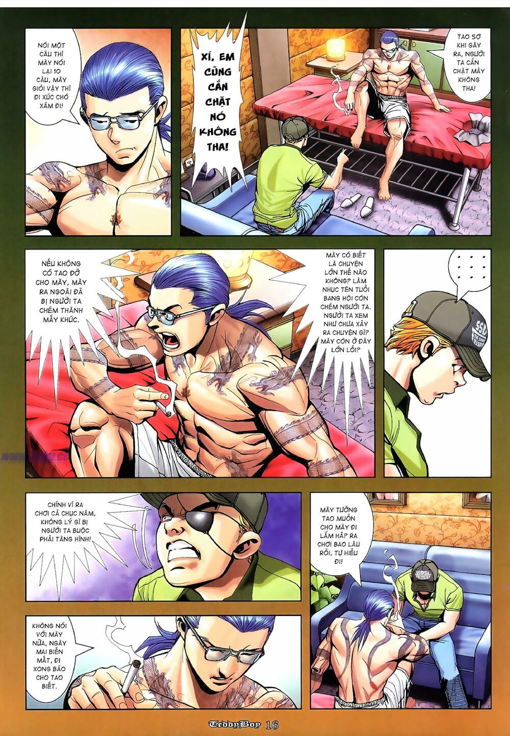 Người Trong Giang Hồ: Chapter 932