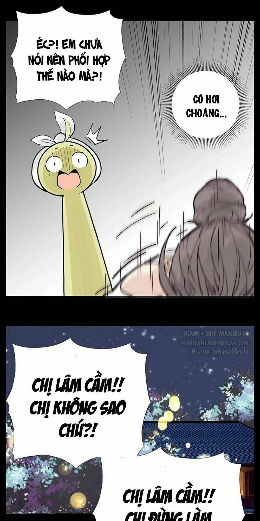 Tình Yêu Chớp Nhoáng: Chapter 116